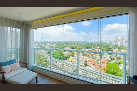 Apartamento à venda com 49m², 1 quarto e 1 vagaVaranda