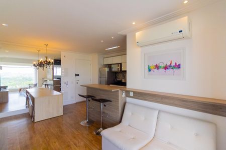 Apartamento à venda com 49m², 1 quarto e 1 vagaSala