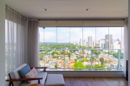 Apartamento à venda com 49m², 1 quarto e 1 vagaVaranda
