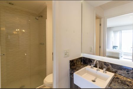 Apartamento à venda com 49m², 1 quarto e 1 vagaBanheiro Social