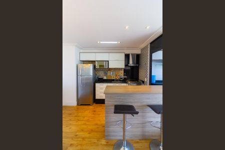 Apartamento à venda com 49m², 1 quarto e 1 vagaCozinha Americana