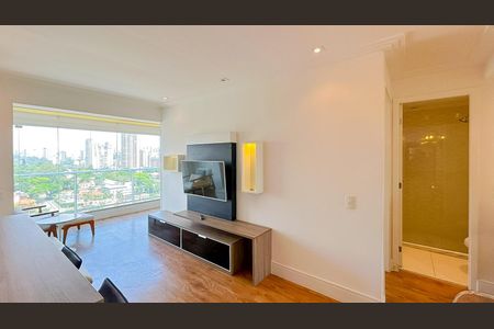 Apartamento à venda com 49m², 1 quarto e 1 vagaSala