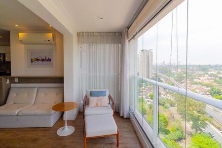 Apartamento à venda com 49m², 1 quarto e 1 vagaVaranda