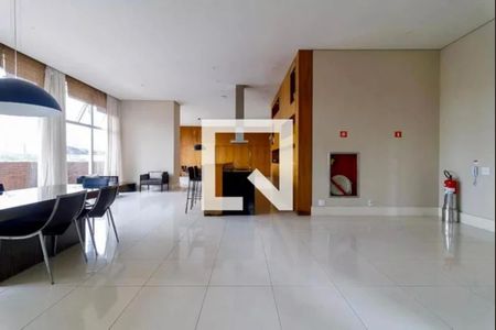 Apartamento à venda com 49m², 1 quarto e 1 vagaSalão de festas