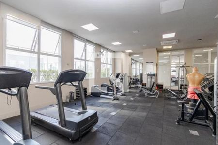 Apartamento à venda com 49m², 1 quarto e 1 vagaAcademia