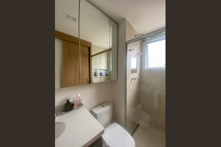 Apartamento à venda com 62m², 2 quartos e 1 vaga Apartamento à venda com 62m², 2 quartos e 1 vagaBanheiro da Suíte