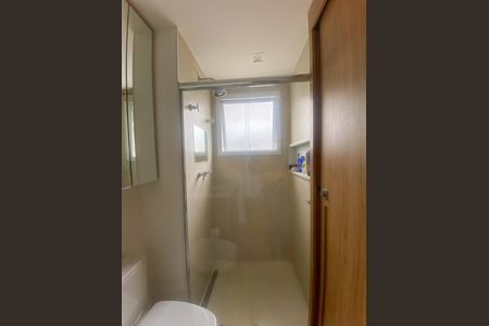 Apartamento à venda com 62m², 2 quartos e 1 vaga Apartamento à venda com 62m², 2 quartos e 1 vagaBanheiro da Suíte