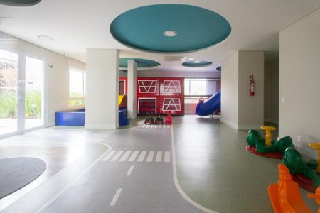 Apartamento à venda com 62m², 2 quartos e 1 vagaBrinquedoteca