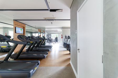 Apartamento à venda com 62m², 2 quartos e 1 vaga Apartamento à venda com 62m², 2 quartos e 1 vagaAcademia