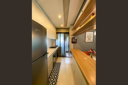 Apartamento à venda com 62m², 2 quartos e 1 vaga Apartamento à venda com 62m², 2 quartos e 1 vagaCozinha e Área de Serviço