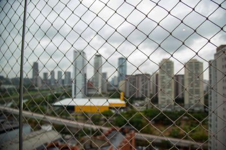 Vista de apartamento à venda com 2 quartos, 62m² em Jardim Caravelas, São Paulo