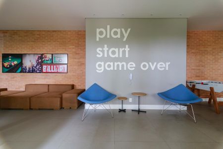 Apartamento à venda com 62m², 2 quartos e 1 vaga Apartamento à venda com 62m², 2 quartos e 1 vagaSala de Jogos