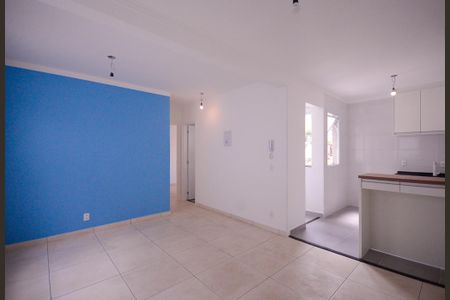 Sala  de apartamento à venda com 2 quartos, 49m² em Vila Gumercindo, São Paulo