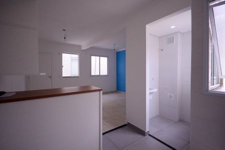 Apartamento à venda com 49m², 2 quartos e 1 vagaCozinha/Área de Serviço 