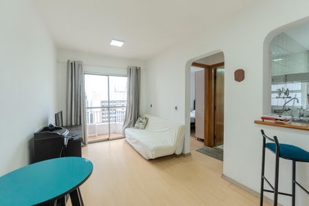 Sala de apartamento para alugar com 1 quarto, 38m² em Bela Vista, São Paulo