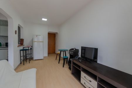 Sala de apartamento para alugar com 1 quarto, 38m² em Bela Vista, São Paulo