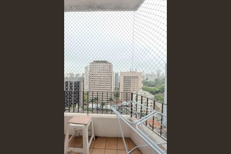 Sacada de apartamento para alugar com 1 quarto, 38m² em Bela Vista, São Paulo