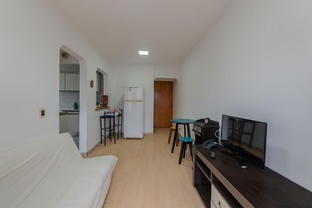 Sala de apartamento para alugar com 1 quarto, 38m² em Bela Vista, São Paulo