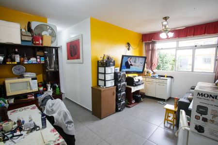 Sala de apartamento à venda com 2 quartos, 55m² em Taquara, Rio de Janeiro