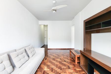 Sala de apartamento para alugar com 1 quarto, 60m² em Botafogo, Rio de Janeiro
