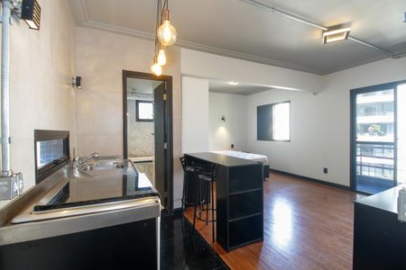 Studio de kitnet/studio para alugar com 1 quarto, 35m² em Paraíso, São Paulo