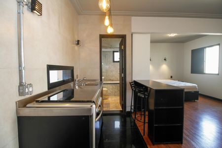 Studio de kitnet/studio para alugar com 1 quarto, 35m² em Paraíso, São Paulo
