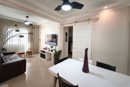 Sala de apartamento à venda com 3 quartos, 75m² em Vila Marieta, Campinas