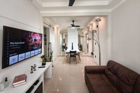 Sala de apartamento à venda com 3 quartos, 75m² em Vila Marieta, Campinas