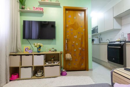 Sala de apartamento para alugar com 2 quartos, 40m² em Vila Matilde, São Paulo