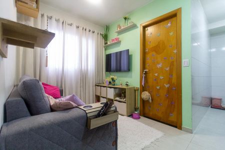 Sala de apartamento para alugar com 2 quartos, 40m² em Vila Matilde, São Paulo