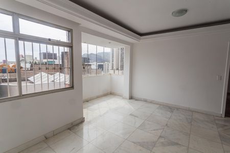 Sala de apartamento à venda com 3 quartos, 86m² em Sion, Belo Horizonte