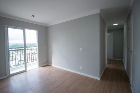 Sala  de apartamento para alugar com 2 quartos, 46m² em Jardim Santo Andre Ii, Sorocaba