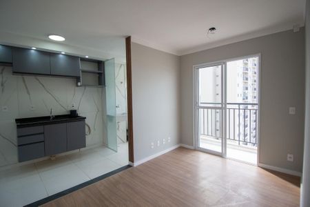 Sala  de apartamento para alugar com 2 quartos, 46m² em Jardim Santo Andre Ii, Sorocaba