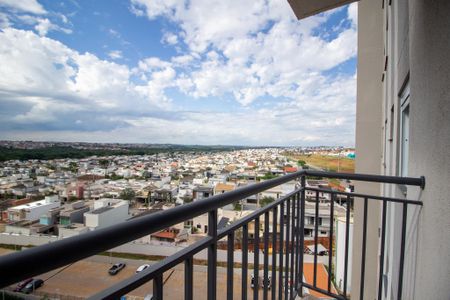 Varanda da Sala  de apartamento para alugar com 2 quartos, 46m² em Jardim Santo Andre Ii, Sorocaba