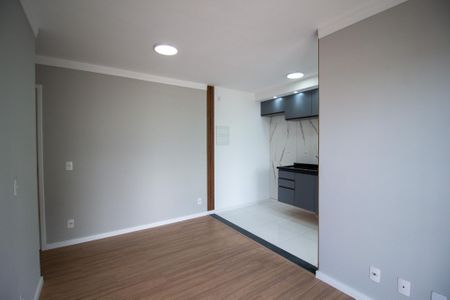 Sala  de apartamento para alugar com 2 quartos, 46m² em Jardim Santo Andre Ii, Sorocaba