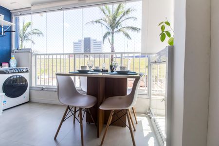 Varanda de apartamento à venda com 2 quartos, 45m² em Bethaville I, Barueri