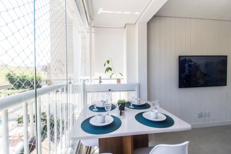 Varanda de apartamento à venda com 2 quartos, 45m² em Bethaville I, Barueri