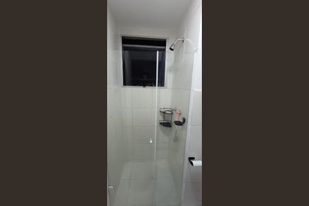 Banheiro Social de apartamento para alugar com 2 quartos, 44m² em Campo Grande, Rio de Janeiro