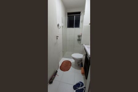 Banheiro Social de apartamento para alugar com 2 quartos, 44m² em Campo Grande, Rio de Janeiro