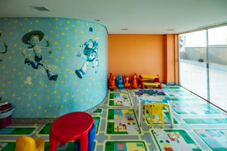 Apartamento à venda com 110m², 3 quartos e 2 vagasÁrea comum - Brinquedoteca