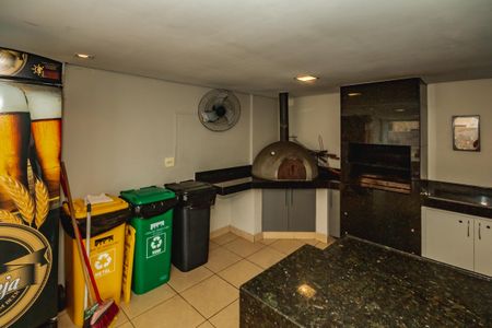 Apartamento à venda com 110m², 3 quartos e 2 vagasÁrea comum - Espaço Gourmet