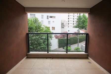 Varanda da Sala de apartamento para alugar com 2 quartos, 130m² em Vila Progredior, São Paulo