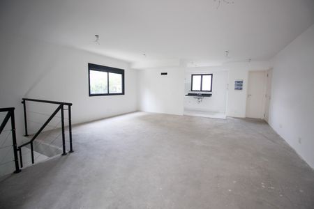 Sala de apartamento para alugar com 2 quartos, 130m² em Vila Progredior, São Paulo