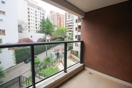 Varanda da Sala de apartamento para alugar com 2 quartos, 130m² em Vila Progredior, São Paulo