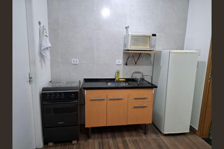 Cozinha de apartamento para alugar com 2 quartos, 30m² em Vila Leopoldina, São Paulo