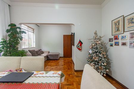 Sala de apartamento à venda com 3 quartos, 90m² em Floresta, Belo Horizonte
