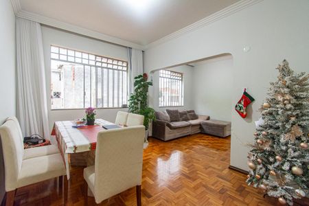 Sala de apartamento à venda com 3 quartos, 90m² em Floresta, Belo Horizonte