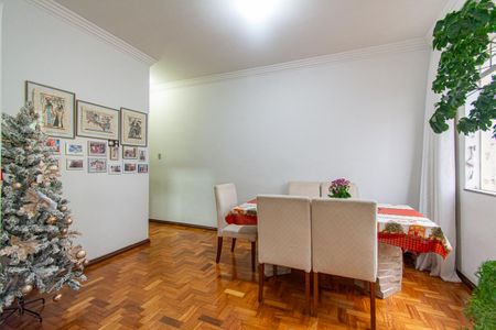 Sala de apartamento à venda com 3 quartos, 90m² em Floresta, Belo Horizonte