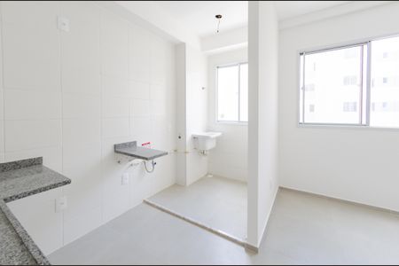 Apartamento à venda com 48m², 2 quartos e 1 vagaCozinha
