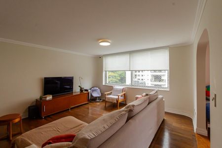 Sala de apartamento para alugar com 3 quartos, 189m² em Vila Nova Conceição, São Paulo